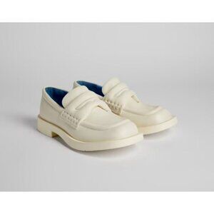 CamperLab Mil 1978 Padded Leather Loafers 39 US 9 Womens Ivory Camper Lab $340